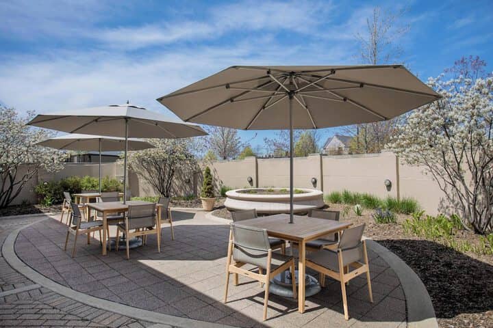 Terrace/patio